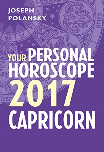 Capricorn 2017: Your Personal Horoscope