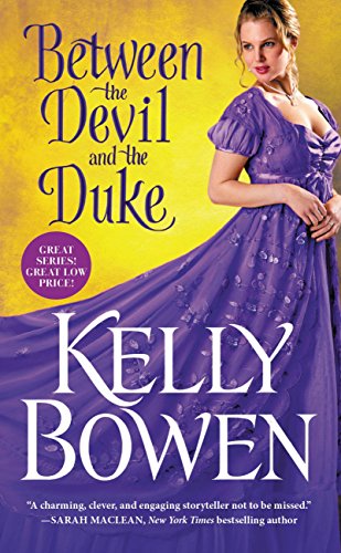 Book Cover Between the Devil and the Duke (A Season for Scandal Book 3)