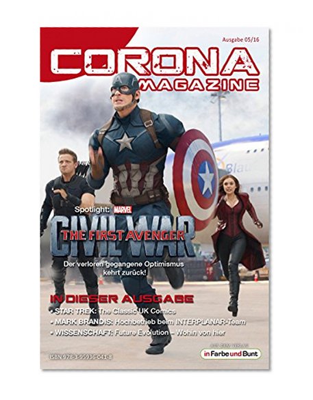 Corona Magazine 05/2016: Mai 2016: Nur der Himmel ist die Grenze (German Edition)