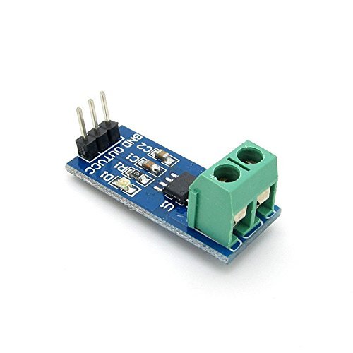 2 X 20A Range Current Sensor ACS712 Module