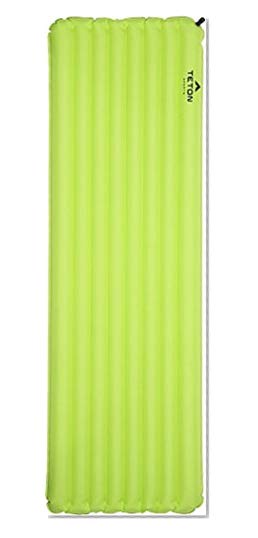 TETON Sports Altos Insulated Sleeping Pad; Lightweight Pad; Perfect for Camping, Backpacking, and Hiking; Inflation Valve Makes Inflating Quick and Easy; Comfortable and Compact; Storage Bag Included