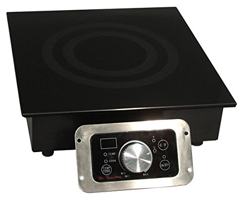 SPT SR-184R 1800W Built-In Commercial Range Induction, Black