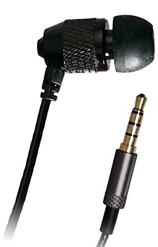 XDU Pathfinder Single Stereo-to-Mono Noise Isolating Earphone, Reinforced Cord