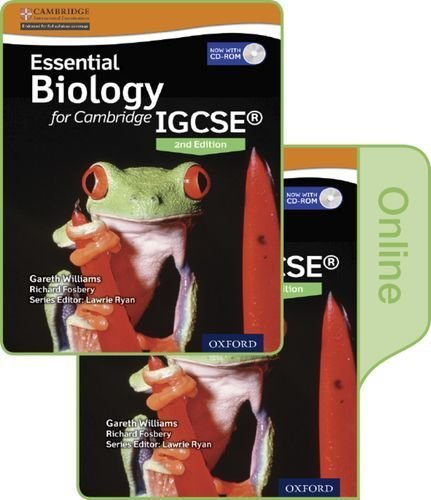 Essential Biology for Cambridge Igcse(R) 2nd Edition: Print and Online Student Book Pack by Gareth Williams (2015-12-10)