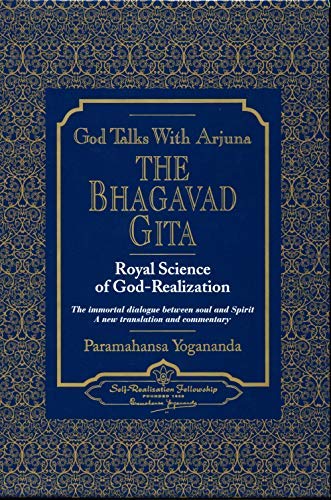 God Talks with Arjuna: The Bhagavad Gita (Self-Realization Fellowship) 2 Volume Set by Paramahansa Yogananda (1995-09-15)