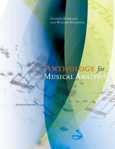 Anthology for Musical Analysis by Charles Burkhart (2011-06-21)