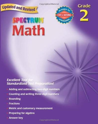 Spectrum Math, Grade 2 by Thomas Richards (2007-05-03)