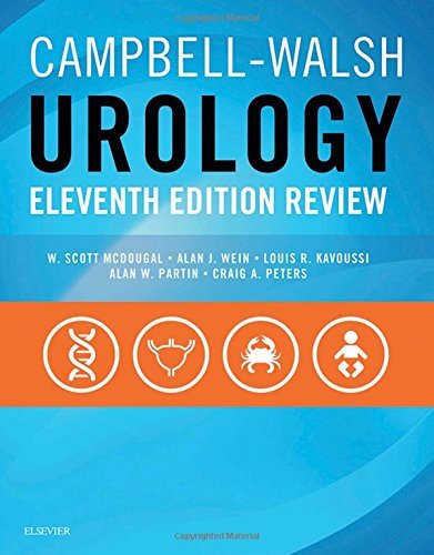 Campbell-Walsh Urology 11th Edition Review, 2e by W. Scott McDougal MD MA (Hon (2015-12-15)