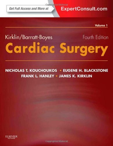 Kirklin/Barratt-Boyes Cardiac Surgery: Expert Consult - Online and Print (2-Volume Set), 4e (Kochoukas, Kirklin/Barratt-Boyes Cardiac Surgery (2 vol. Set)) by Nicholas T. Kouchoukos MD (2012-11-09)