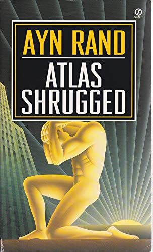 Book Cover Atlas Shrugged by Ayn Rand (1999-08-01)