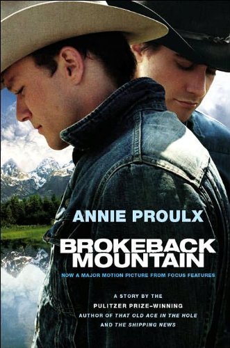 Book Cover Brokeback Mountain by Annie Proulx (2005-12-02)