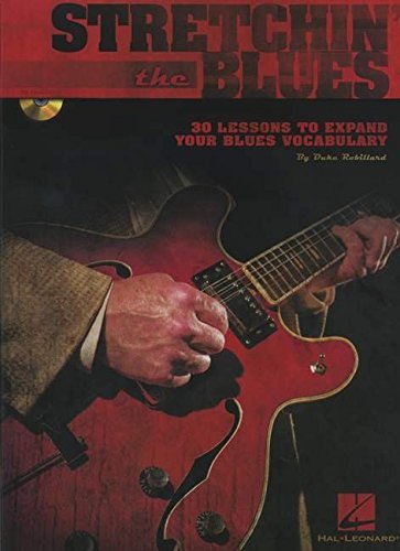 Stretchin' the Blues (Book/CD) by Duke Robillard (2014-01-24)