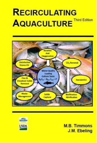 Recirculating Aquaculture, 3rd Edition by Michael B. Timmons (2013-11-14)