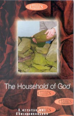 Household of God by Lesslie Newbigin (2002-04-03)