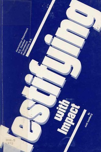 Testifying With Impact by Arch Lustberg (1983-12-03)