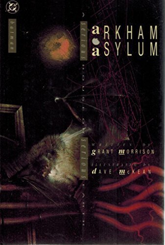 Arkham Asylum: A Serious House on Serious Earth by Grant Morrison (1989-05-03)