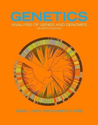 Genetics: Analysis Of Genes And Genomes by Daniel L. Hartl (2008-10-08)