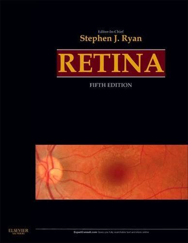 Retina: Expert Consult Premium Edition: Enhanced Online Features and Print, 3-Volume Set, 5e (Ryan, Retina) by Stephen J. Ryan MD (2012-12-21)