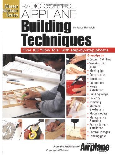 R-C Airplane Building Techniques (Master Modeler Series) by Randy Randolph (1991-12-12)