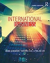 International Business by Oded Shenkar (2014-08-16)