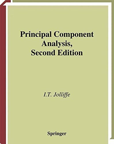 Principal Component Analysis (Springer Series in Statistics) by I.T. Jolliffe (2002-10-01)