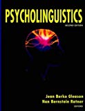 Psycholinguistics by Jean Berko Gleason (1997-11-20)