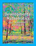 Developmental Mathematics: Basic Mathematics and Algebra (3rd Edition) by Margaret L. Lial (2013-01-20)