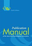 Publication Manual of the American Psychological Association (2009-07-03)