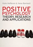 Positive Psychology by Kate Hefferon (2011-06-01)