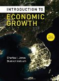 Introduction to Economic Growth (Third Edition) by Charles I. Jones (2013-01-09)