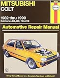 Mitsubishi Colt Australian Automotive Repair Manual: 1982 to 1990 (Haynes Automotive Repair Manuals) by Marc M. Scribner (2000-08-24)