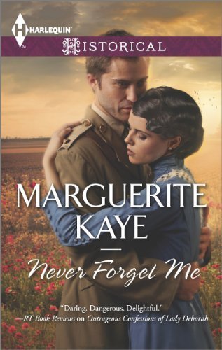 Never Forget Me (Harlequin Historical) by Marguerite Kaye (2014-07-15)