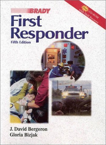 First Responder (5th Edition) (Book with CD-ROM ) by David M. Bergeron (1998-07-29)