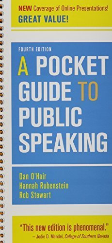 Pocket Guide to Public Speaking 4e & Speech Central Plus (Access Card) by Dan O'Hair (2012-10-22)