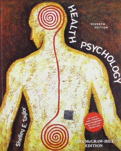 Health Psychology by Shelly Taylor (2011-05-03)
