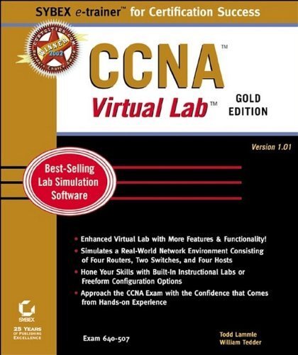 CCNA Virtual Lab, Gold Edition by Todd Lammle (2001-06-15)