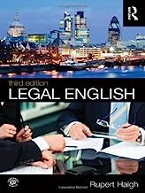 Legal English by Rupert Haigh (2012-04-21)