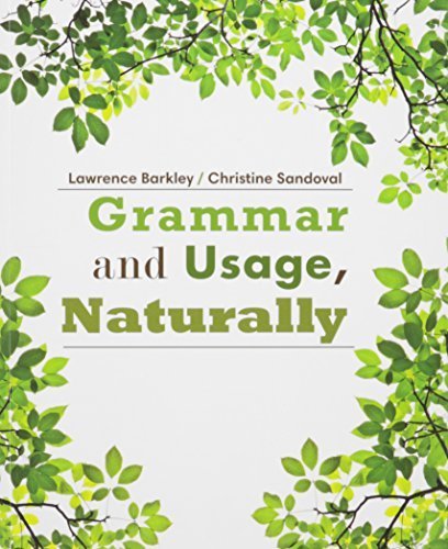 Bundle: Grammar and Usage, Naturally + Aplia Printed Access Card by Larry Barkley (2014-01-01)