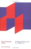 Error-Correcting Codes - Revised, 2nd Edition by W Wesley Peterson (1972-03-15)
