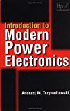 Introduction to Modern Power Electronics by Andrzej M. Trzynadlowski (1998-04-29)