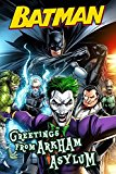 Batman: Greetings from Arkham Asylum