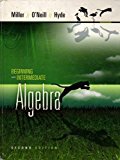 Beginning And Intermediate Algebra by Julie Miller (2007-01-16)