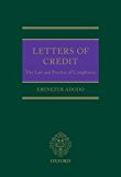 Letters of Credit: The Law and Practice on Compliance by Ebenezer Adodo (2014-04-20)