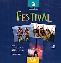 Festival Level 3 Classroom CD (Methode de Francais) (French Edition) by Poisson-Quinton (2005-01-01)