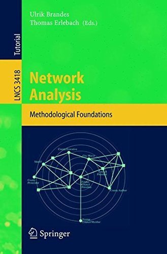 Network Analysis: Methodological Foundations (Lecture Notes in Computer Science / Theoretical Computer Science and General Issues) (2005-03-24)