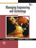 Managing Engineering and Technology (4th Economy Edition) by Morse / Babcock (2006-05-03)