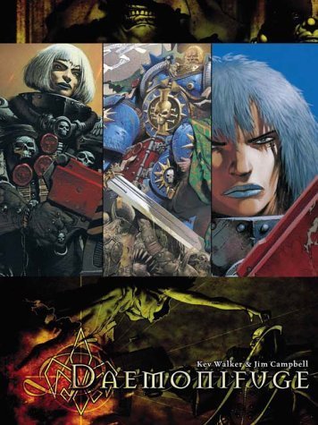 Daemonifuge (Warhammer Monthly Presents) by Kev Walker (2000-09-21)