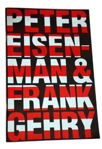 Peter Eisenman & Frank Gehry by Rizzoli (1991-09-15)