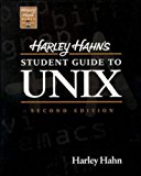 Harley Hahn's Student Guide To Unix by Harley Hahn (1996-05-01)