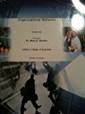 Organizational Behavior: ORGB 300 by Mary E. Bardes (2009-05-03)